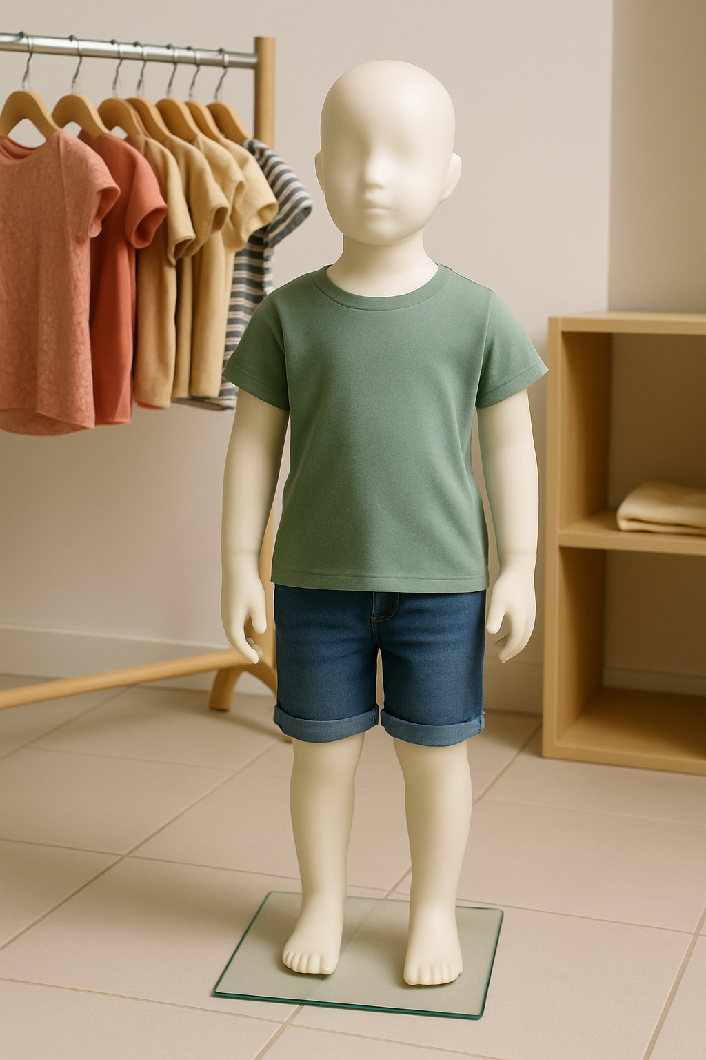 Manequim infantil: destaque as peças infantojuvenis com mais profissionalismo e estilo