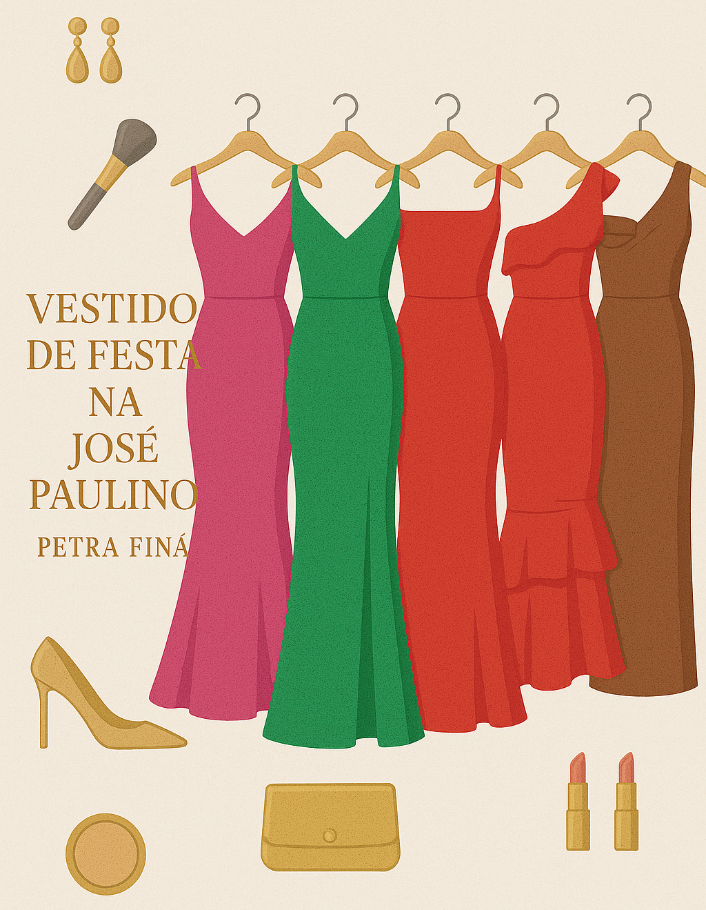 Vestido de Festa na José Paulino: O Endereço da Sua Elegância